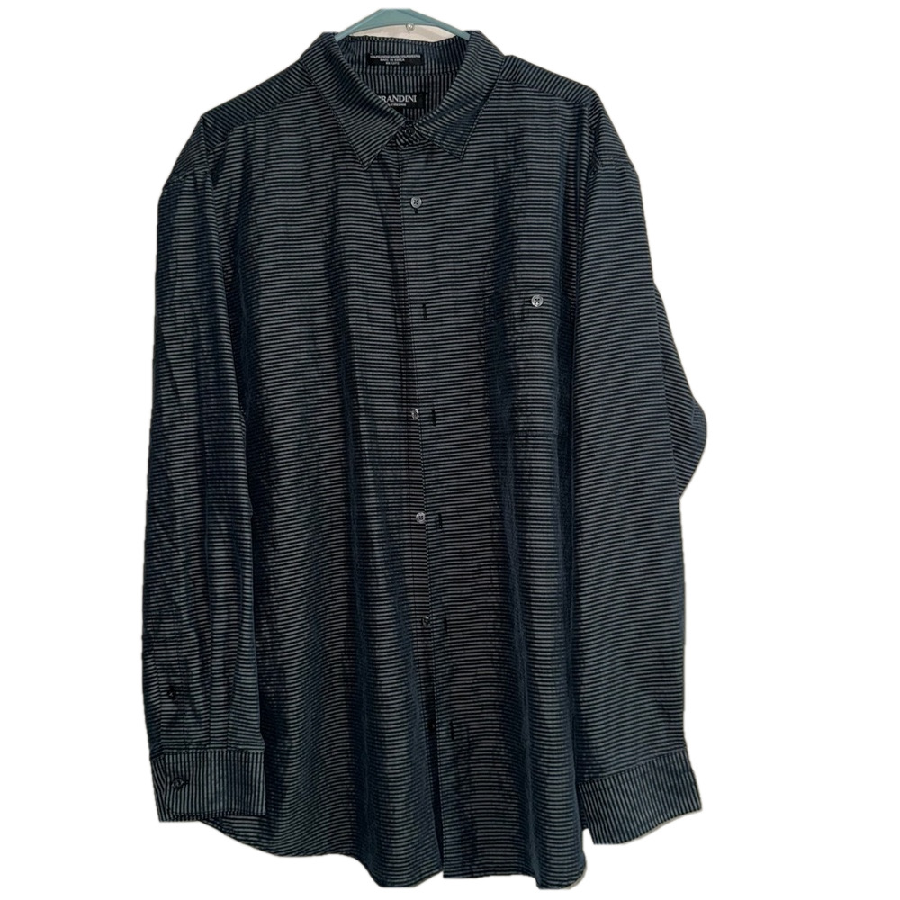 BRANDINI men’s button-down shirt